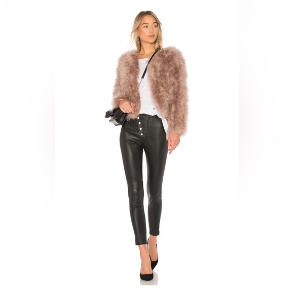 Deora Jacket in Rose Dust - Lamarque - Picture 8 of 11